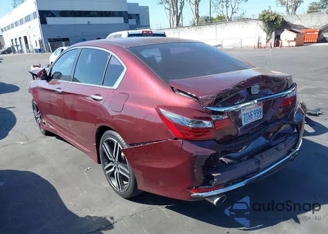 2016 Honda Accord Sport z USA, uszkodzony, nr VIN 1HGCR2F56GA232450